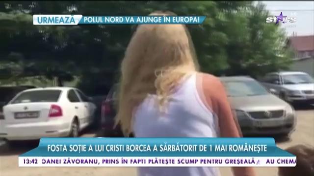 Cum a petrecut Vidican &icirc;n timp ce Borcea și-a botezat copilul!
