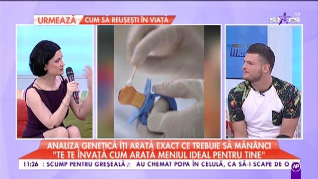 Analiza genetică care &icirc;ți spune exact ce trebuie să măn&acirc;nci