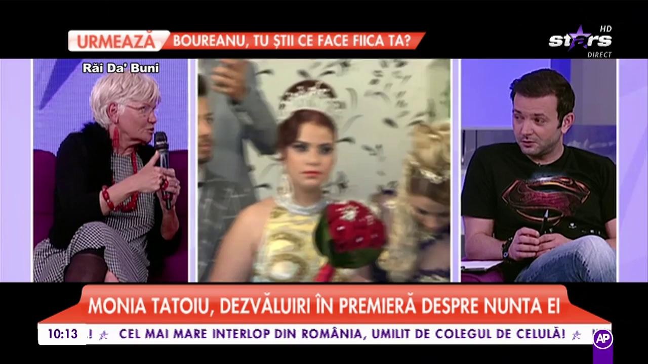 Monica Tatoiu, dezvăluiri &icirc;n premieră despre prima căsătorie: &rdquo;Am avut 50 de metri de trenă&rdquo;
