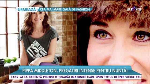 Pippa Middleton, pregătiri intense pentru nuntă!