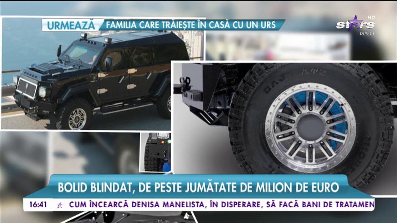 Cea mai nouă fiţă &icirc;n materie de maşini de lux