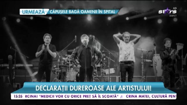 Dan Bittman, dăr&acirc;mat de durere, după moartea unui prieten drag!
