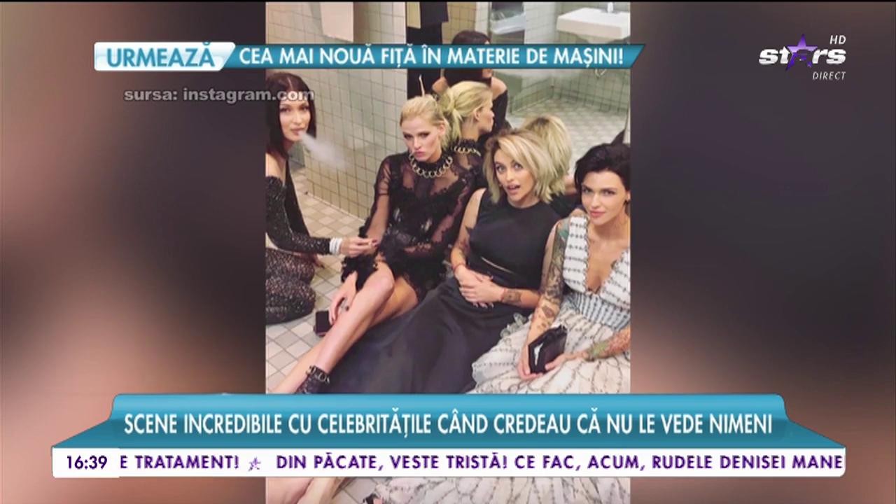 Dezmăţ total &icirc;n culisele celui mai important eveniment al modei!