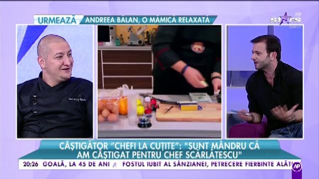 Gianny Bănuță, primele declarații după ce a pus m&acirc;na pe marele premiu Chefi la cuțite