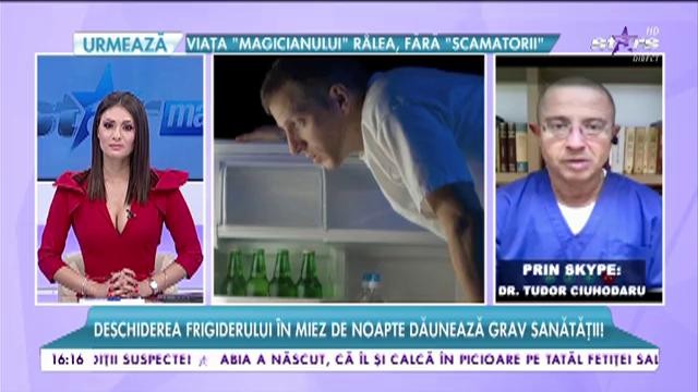 Deschiderea frigiderului &icirc;n miez de noapte dăunează grav sanătăţii!