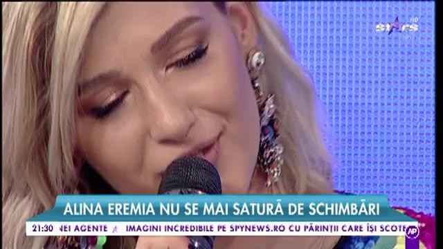 Alina Eremia este pasionată de fashion din momentul &icirc;n care a intrat &icirc;n lumea showbizului