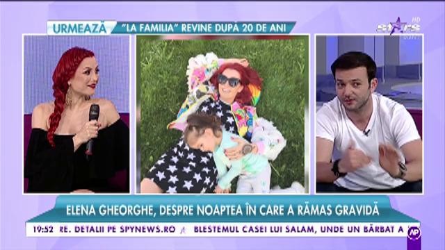 Elena Gheorghe, &icirc;nsărcinată &icirc;n șapte luni