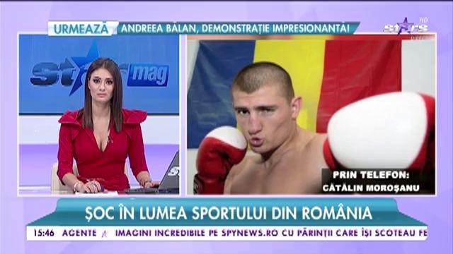 Cătălin Moroşanu, la un pas de tragedie!