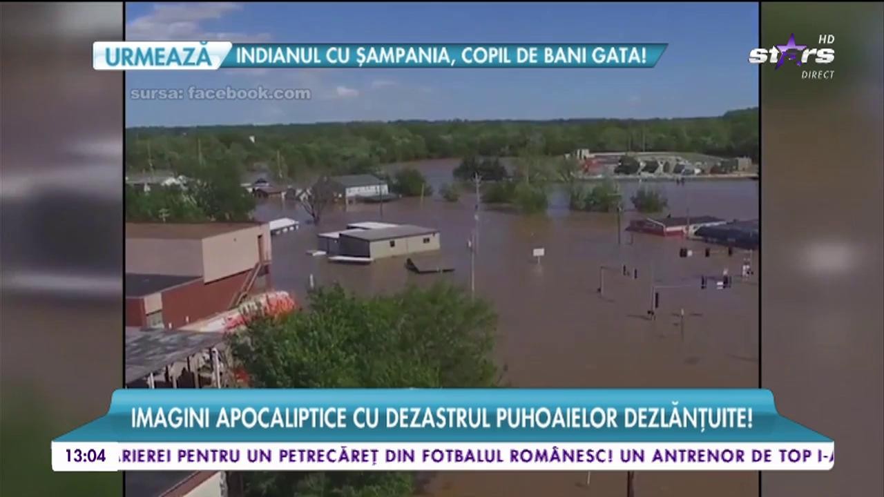 Inundațiile fac ravagii &icirc;n Statele Unite! Imagini apocaliptice cu dezastrul!