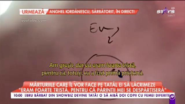 Irina Columbeanu, mărturiile care &icirc;l vor face pe tatăl ei să lăcrimeze: "Mie nu &icirc;mi trebuia o bonă, &icirc;mi trebuia o mamă"