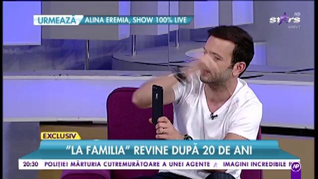 Legendara trupă La Familia revine pe scenă &icirc;ntr-un concert aniversar, după 20 de ani