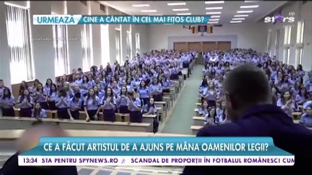 Smiley, săltat de poliție, ziua &icirc;n amiaza mare! Ce a făcut artistul de a ajuns pe m&acirc;na oamenilor legii?