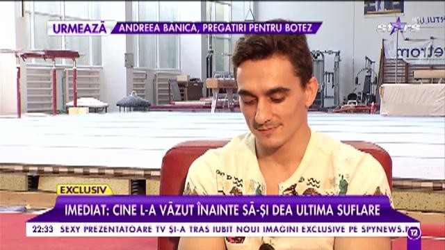 Interviu de excepție! Marian Drăgulescu, cel mai medaliat gimnast al Rom&acirc;niei: "Bucuria de a c&acirc;știga orice, chiar și o șosetă este recompensa muncii"