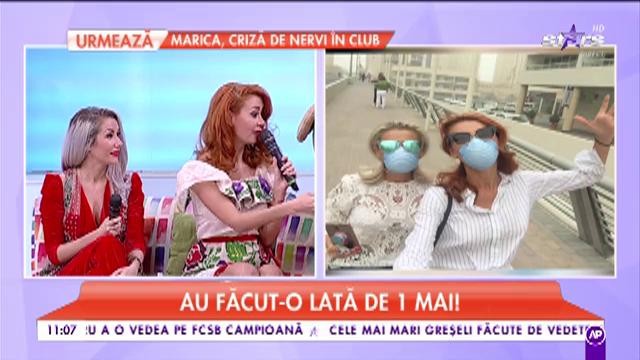 Vacanța din Dubai, plină de peripeții pentru fetele de la Bambi