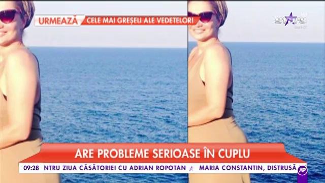 Cristina Cioran, probleme serioase în cuplu: "Sunt foarte vocală atunci când ne certăm"