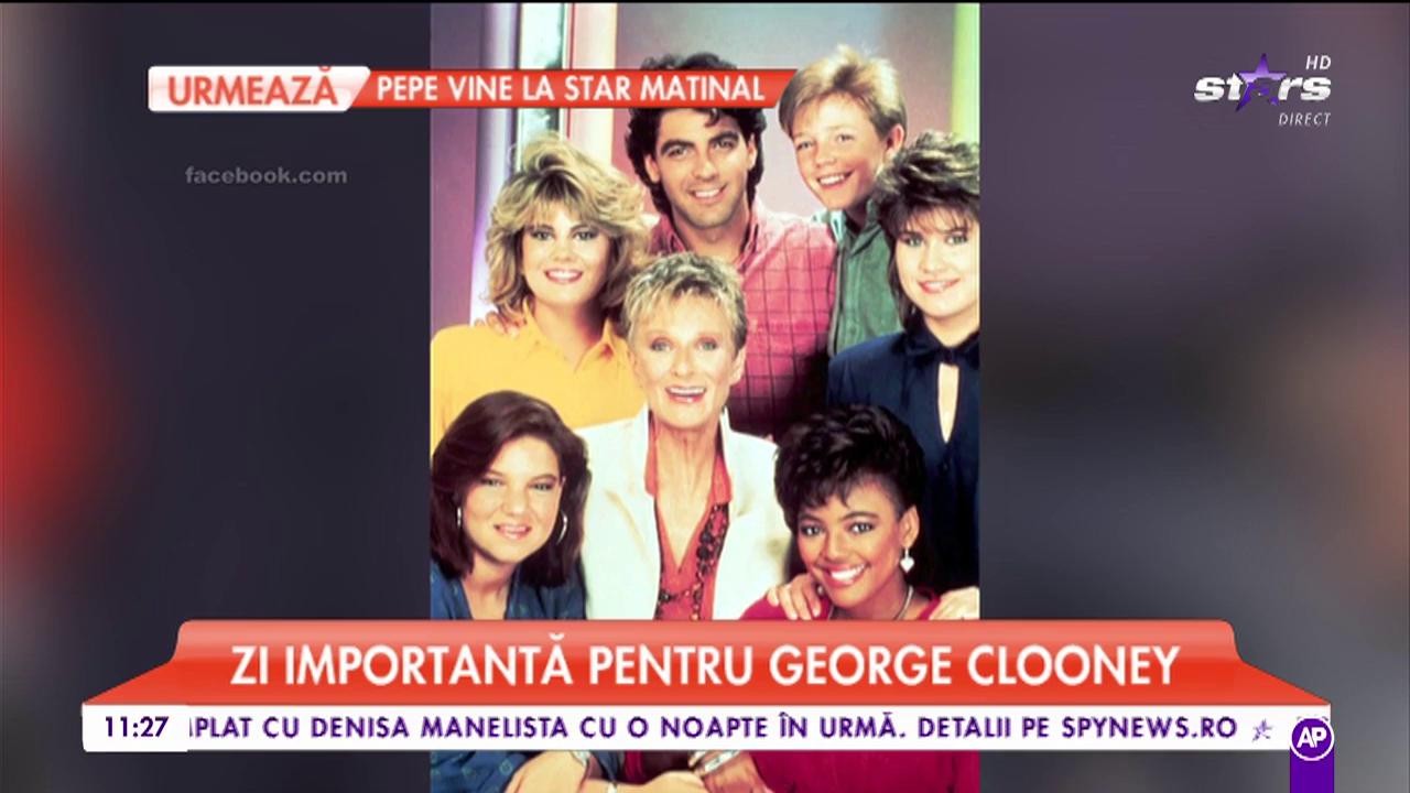 George Clooney &icirc;mplinește 56 de ani