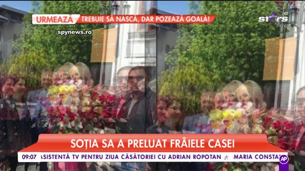 Guță nu mai are voie să miște-n front! Soția sa a preluat fr&acirc;iele casei şi a pus lacăt pe borsetă