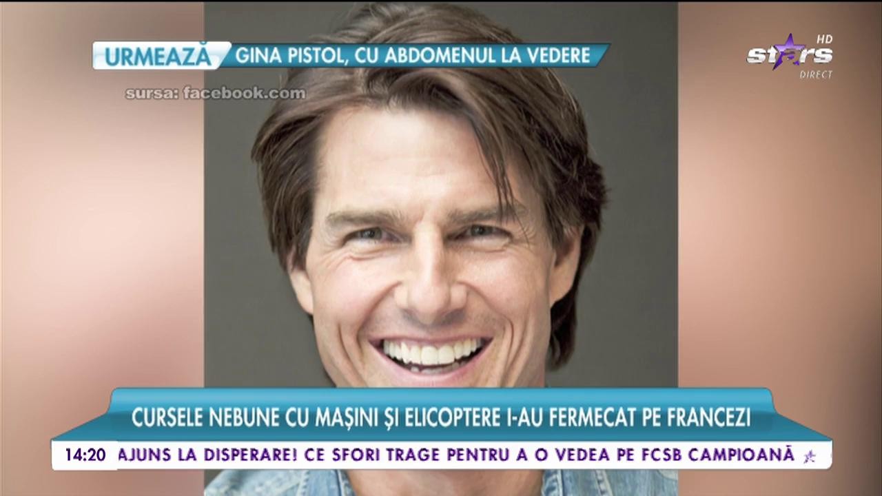 Tom Cruise, &bdquo;misiune imposibilă&rdquo; &icirc;n capitala Franţei! Actorul a făcut cascadorii pe străzile Parisului