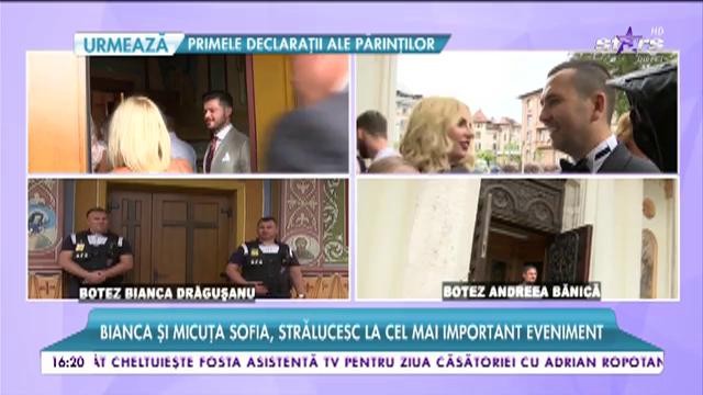 Cu ce se va ocupa fetiţa Biancăi Drăguşanu şi a lui Victor Slav! Sofia nu va lucra &icirc;n TV şi va avea un SECRET