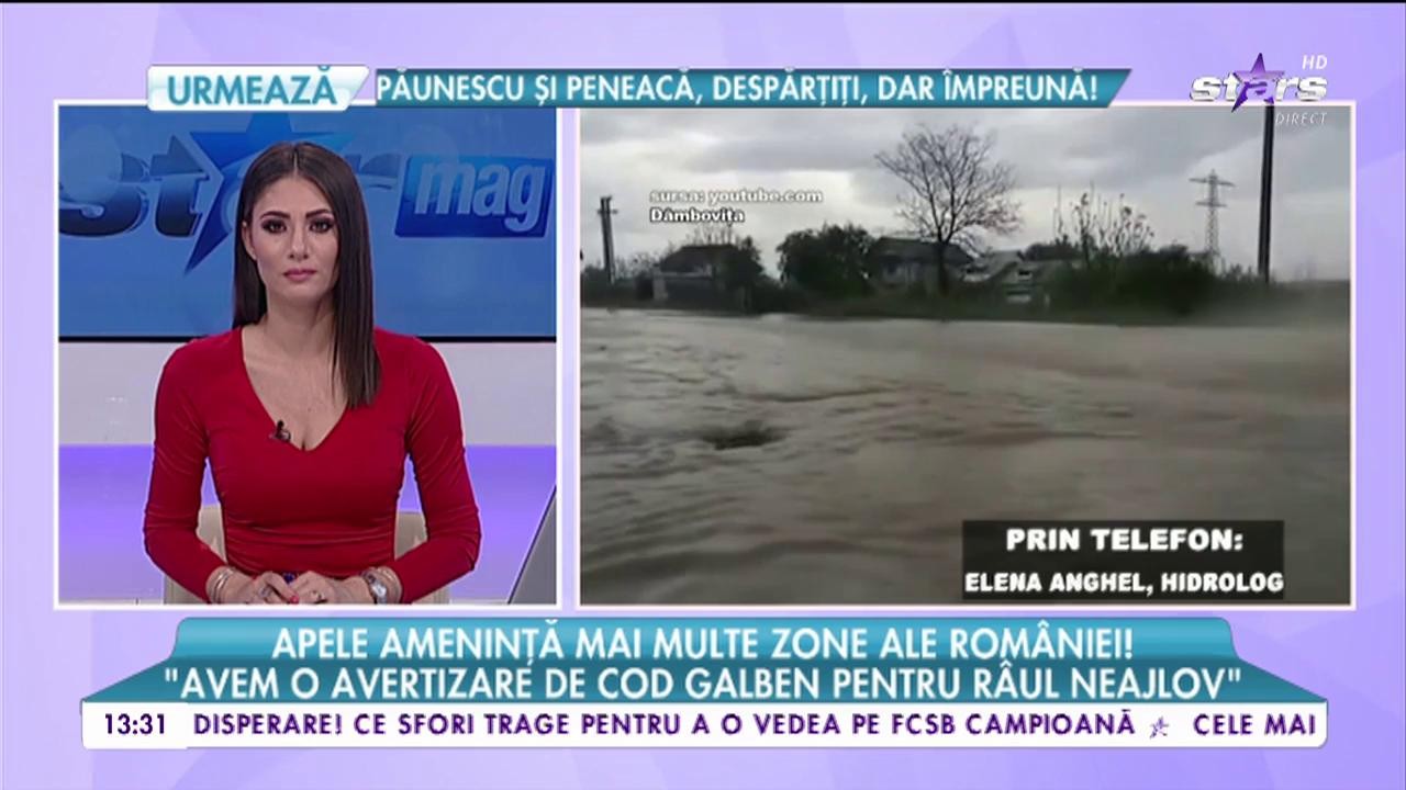 Potop &icirc;n mai multe zone ale ţării!