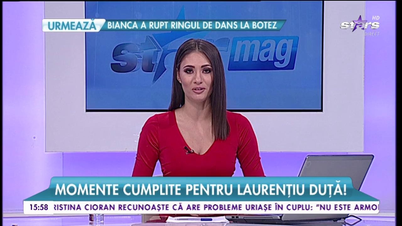 Momente cumplite pentru Laurenţiu Duţă! membrul Formaţiei 3 sud est este &icirc;n doliu! condoleante andreea banica