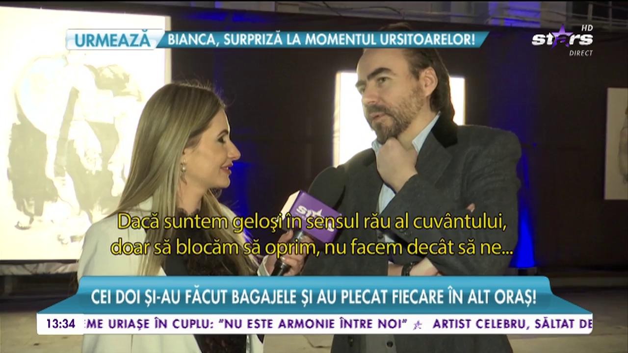 Bobby Păunescu şi Alice Peneacă, despărţiţi, dar &icirc;mpreună!