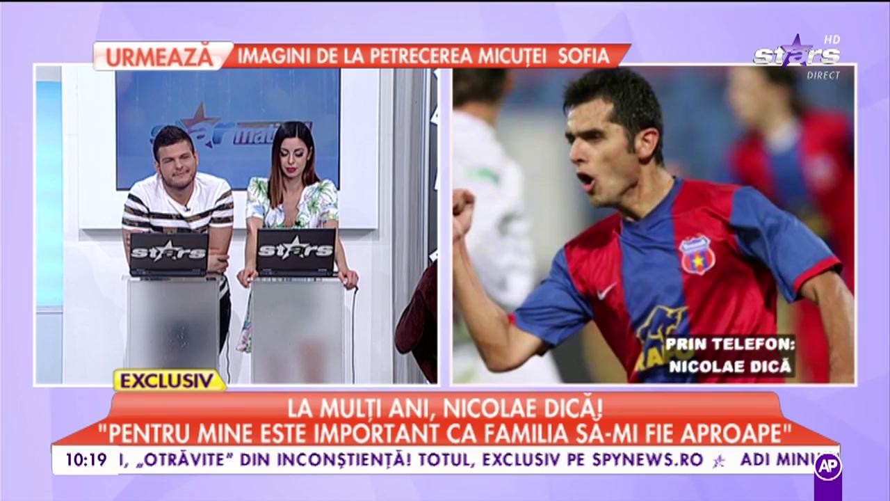 La mulţi ani, Nicolae Dică! "Sper să ajung c&acirc;t mai sus &icirc;n cariera de antrenor"