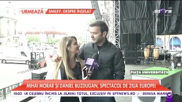 Super concert &icirc;n Piaţa Universităţii! Buzdu şi Morar, pregătiţi de show!