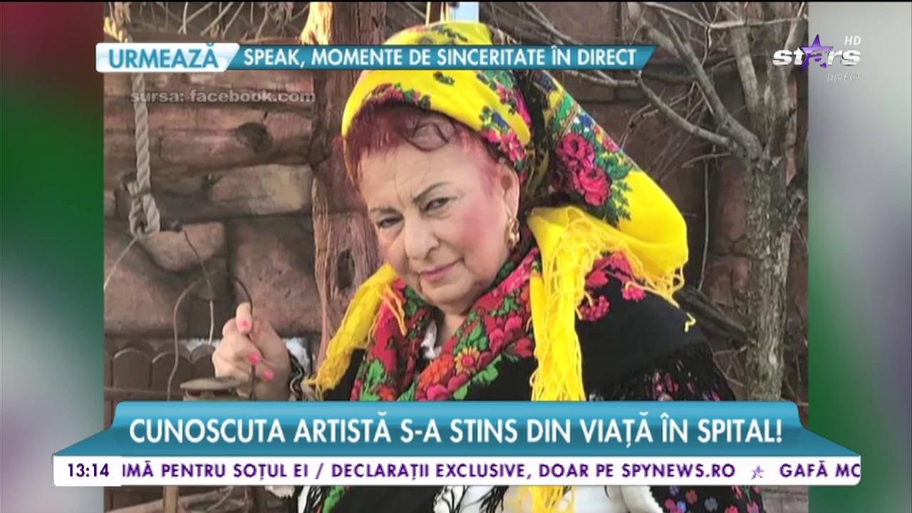 &Icirc;ncă o c&acirc;ntăreaţă răpusă de aceeași boală ca Ileana Ciuculete!