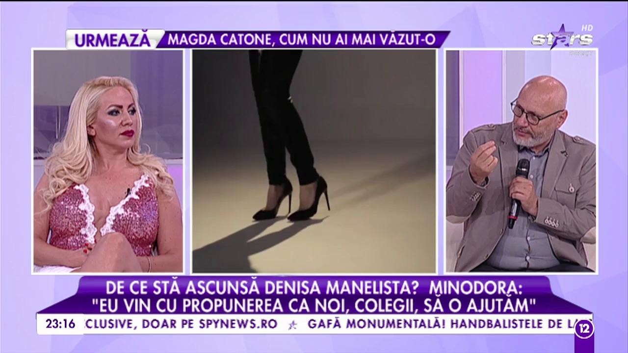 Sfatul doctorului Cristian Andrei pentru Denisa Manelista: &rdquo;Să ia &icirc;n considerare ce spun două persoane apropiate ei&rdquo;