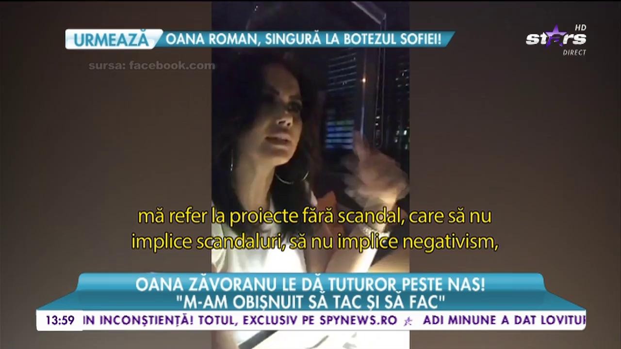 Oana Zăvoranu le dă peste nas tuturor celor care n-au avut &icirc;ncredere &icirc;n ea