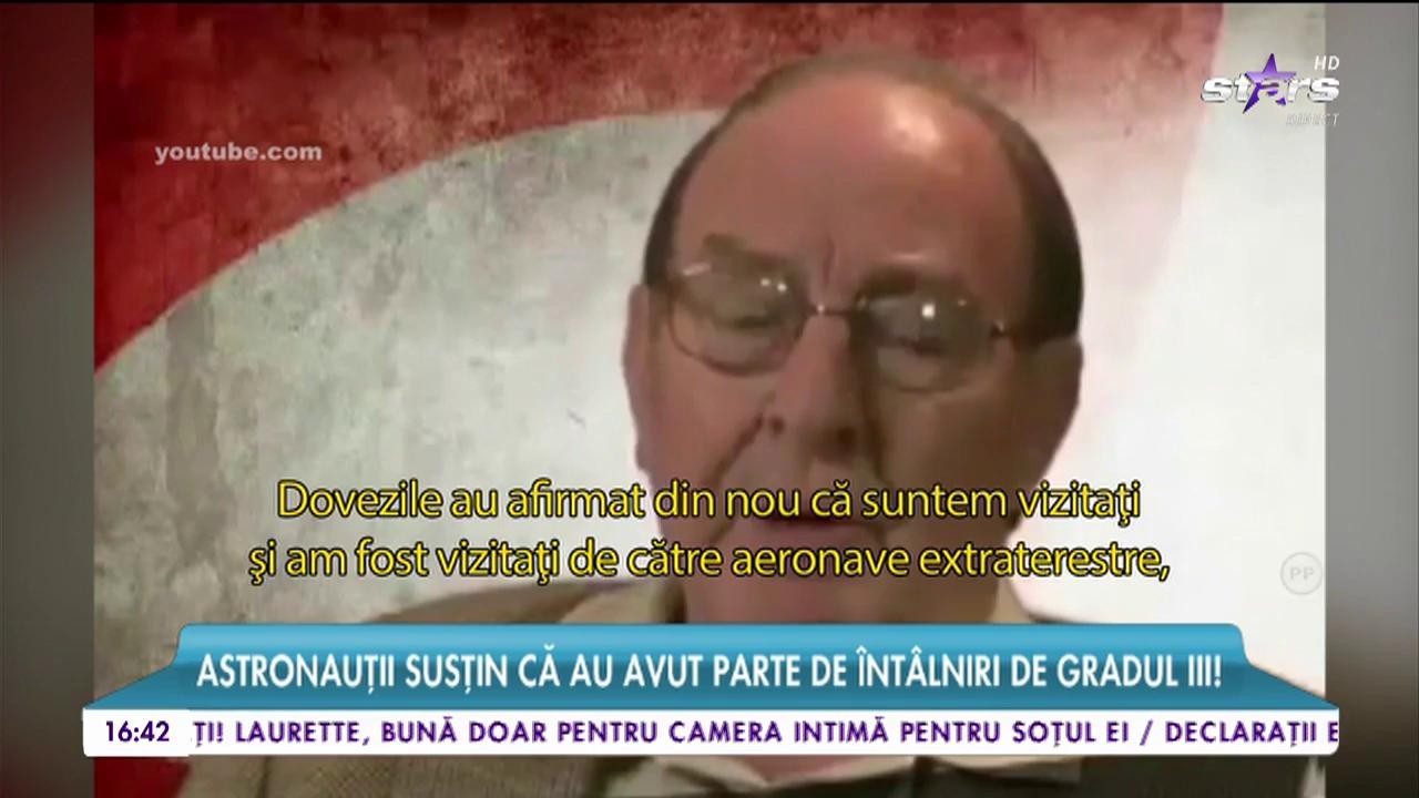 Mărturii halucinante despre existenţa extratereştrilor! Astronauţii susţin că au avut parte de &icirc;nt&acirc;lniri de gradul 3