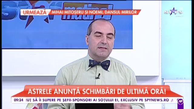 HOROSCOPUL ZILEI: 9 MAI - Nativii Scorpion vor avea probleme &icirc;n relaţia de cuplu