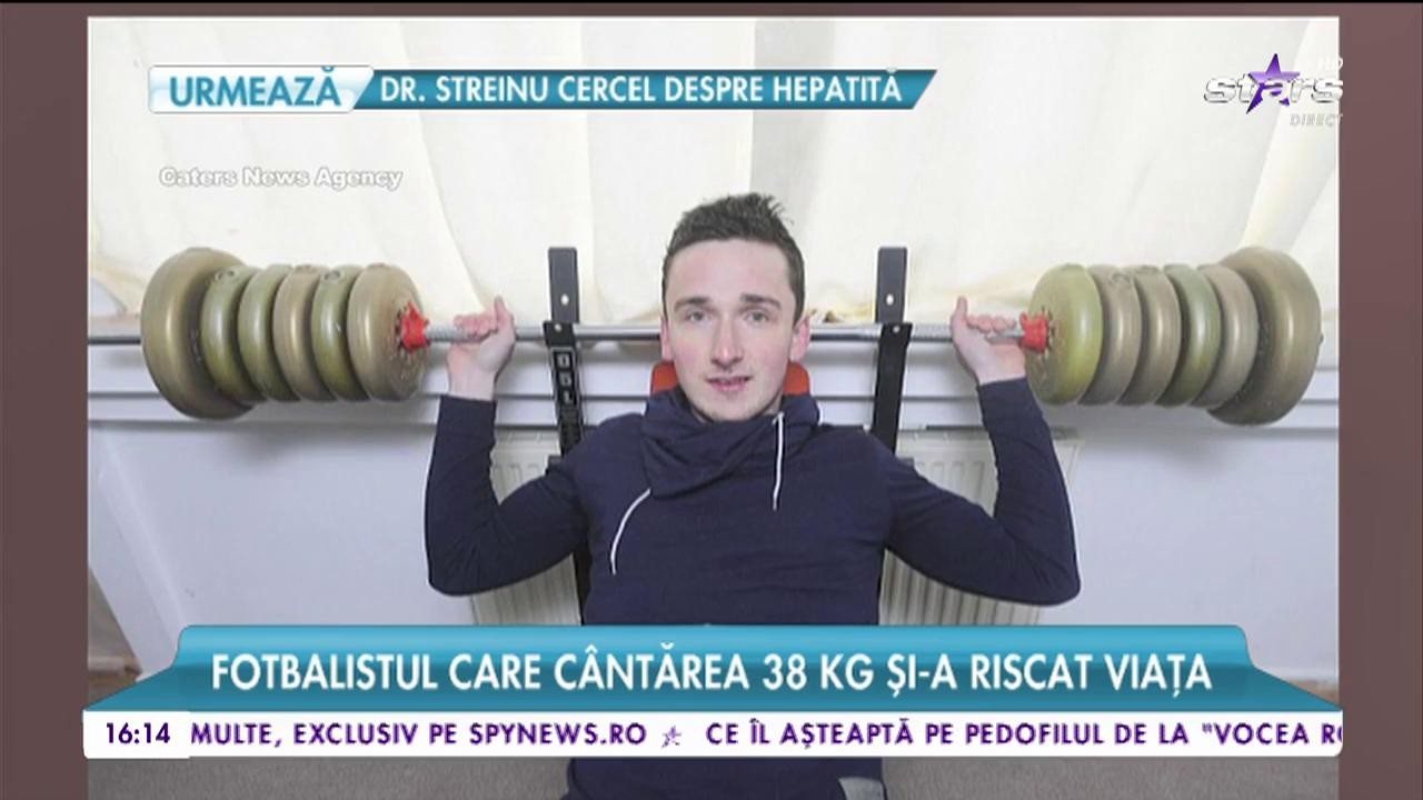 A ajuns să sufere de anorexie pentru performanță! "Credeam că dacă eram mai slab, eram mai bun!"