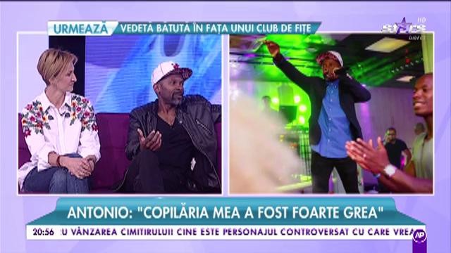 Antonio Dos Santos, un orfan din Brazilia, a devenit vedetă &icirc;n Rom&acirc;nia: "La nouă ani mă g&acirc;ndeam dacă să termin școala sau să muncesc"