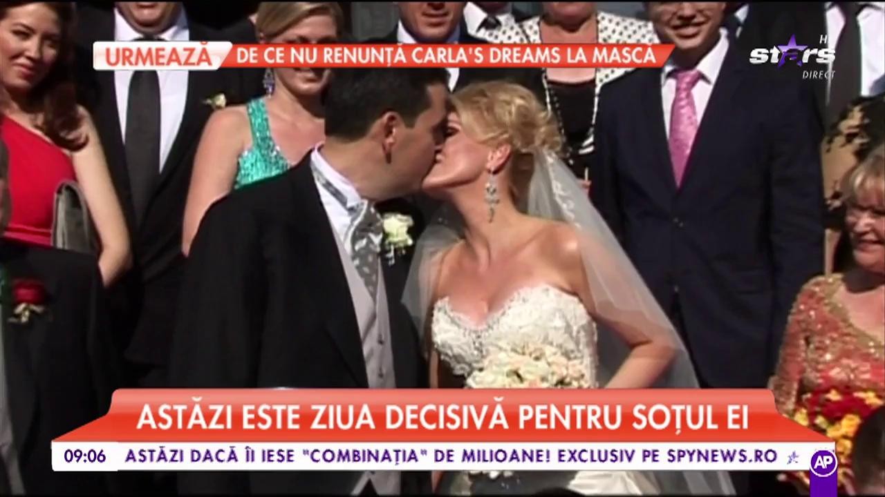 Soţul Cristinei Rus se pregăteşte de o "combinaţie" de milioane de euro