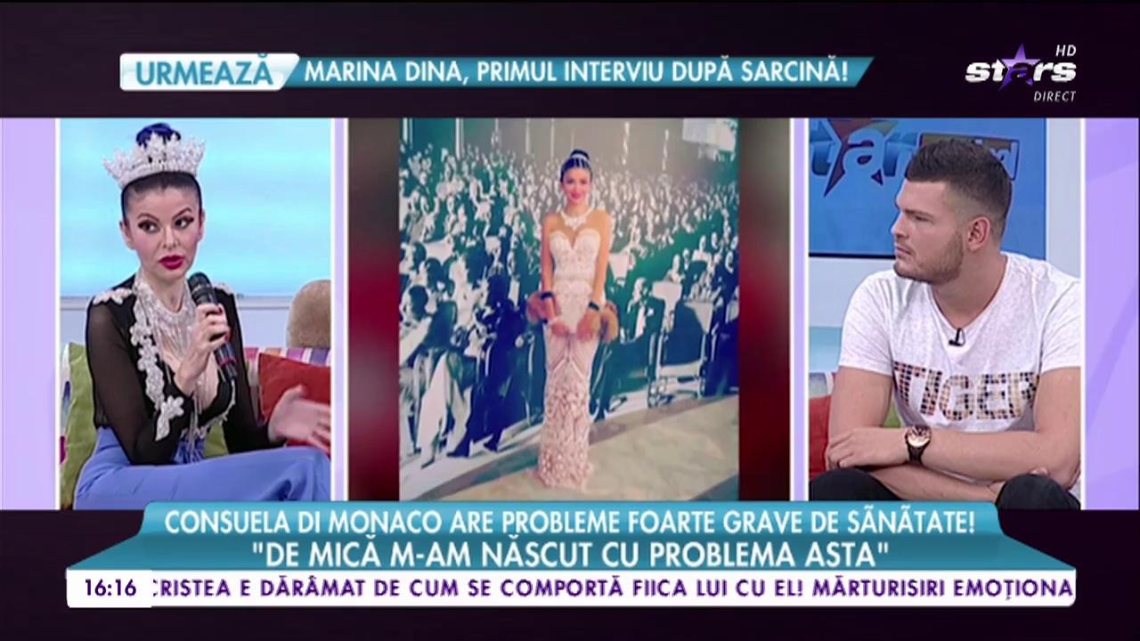 Consuela di Monaco are probleme foarte grave de sănătate! "Nici măcar doctorii nu stiu ce am!"