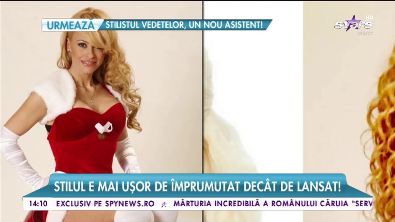 Stilul e mai uşor de &icirc;mprumutat dec&acirc;t de lansat! Pe cine copiază vedetele din showbizul rom&acirc;nesc?