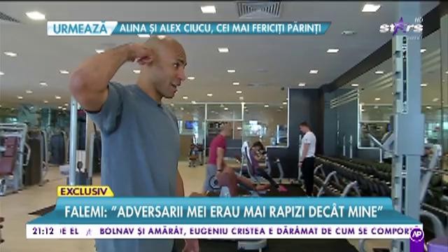 Nana Falemi: &rdquo;C&acirc;nd am ajuns la Rapid a fost m&acirc;na lui Dumnezeu. Dacă ești spotiv, ești sportiv toată viața&rdquo;