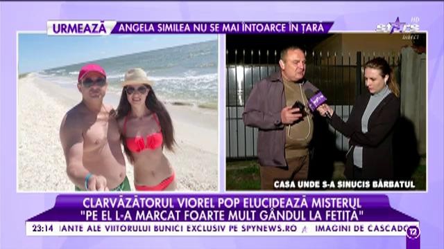 Primele imagini din locul &icirc;n care Florinel s-a sinucis, după ce şi-a &icirc;mpuşcat mortal soţia