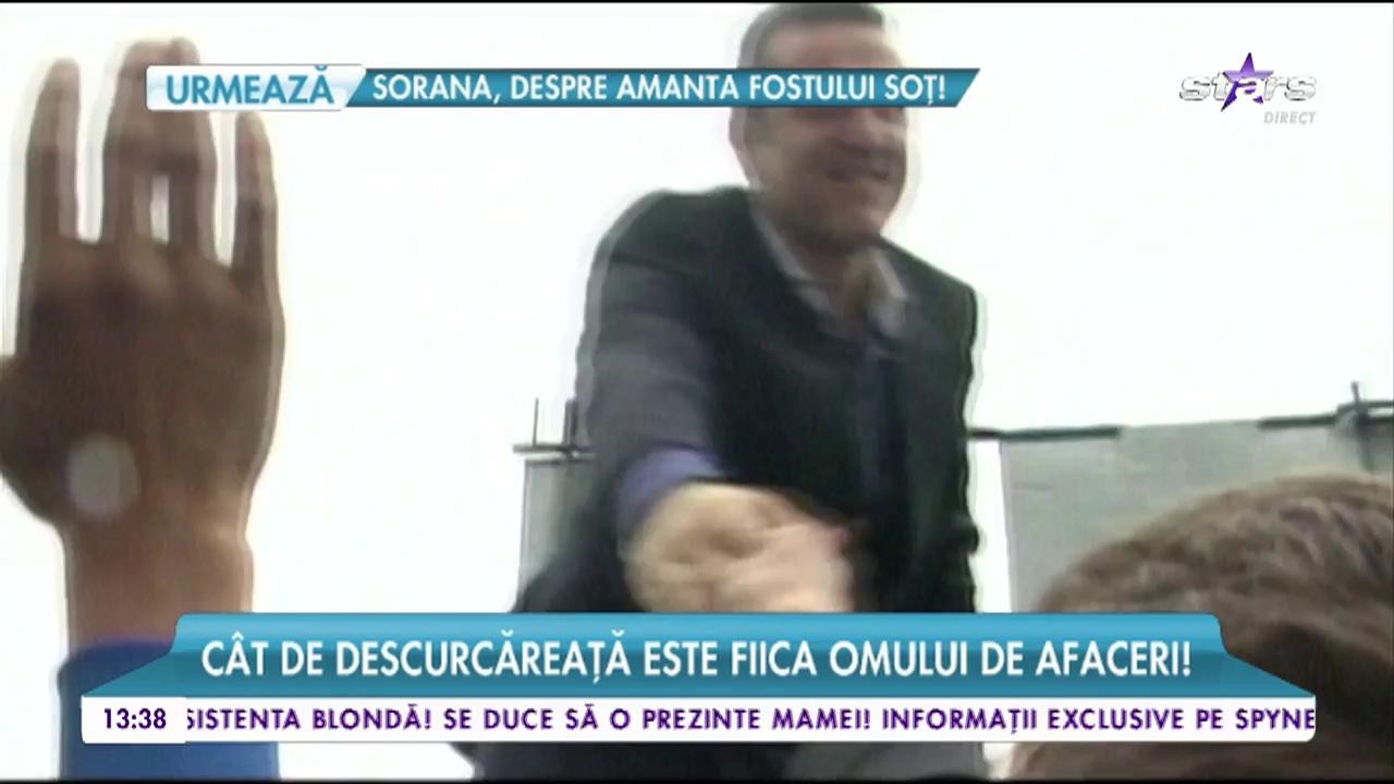 Averea lui Gigi Becali este pe m&acirc;ni bune! Imagini exclusive cu fiica latifundiarului din Pipera!