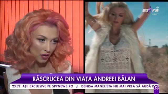 Andreea Bălan, detalii neştiute din viaţa artistei! Ştie deja care va fi primul cuv&acirc;nt rostit de fiica sa, Ella