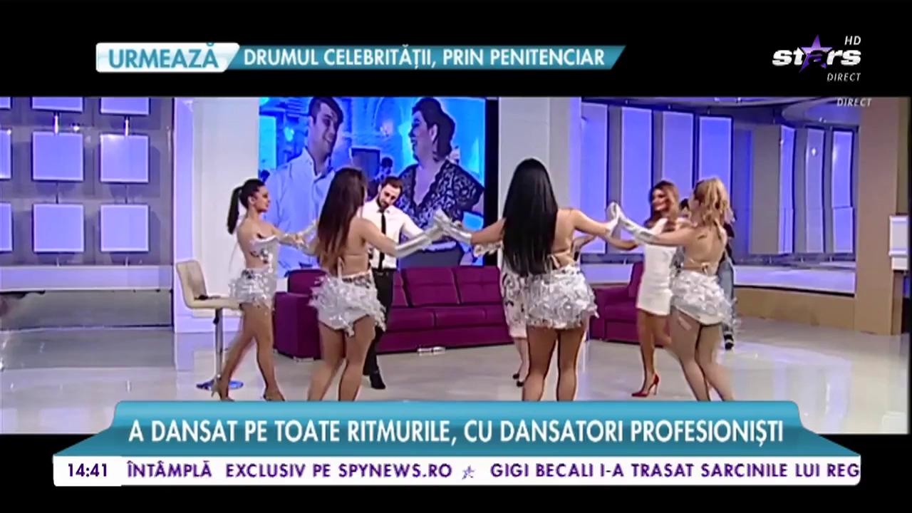 Oana Roman, jovială şi &icirc;ndrăzneaţă