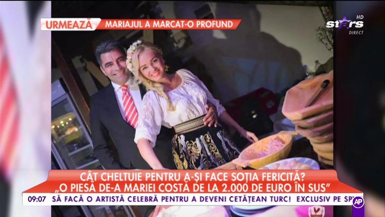 C&acirc;ţi bani investeşte Marcel &icirc;n cariera de succes a frumoasei sale neveste
