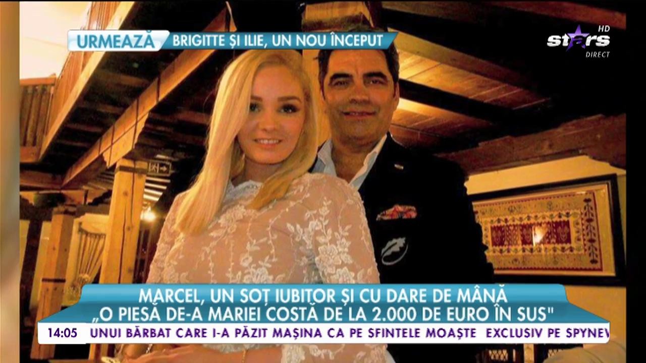 Marcel Toader &icirc;i face toate poftele Mariei Constantin