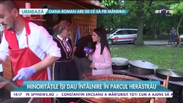 Festivalul etniilor, &icirc;n centrul capitalei