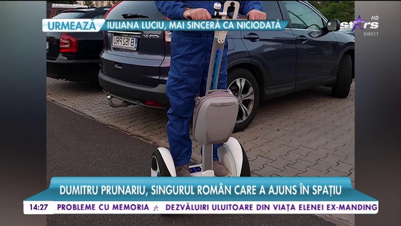 Dumitru Prunariu, singurul rom&acirc;n care a ajuns &icirc;n spaţiu