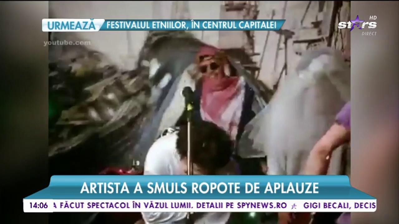 Sore, show total pe scena &bdquo;Te cunosc de undeva&rdquo;