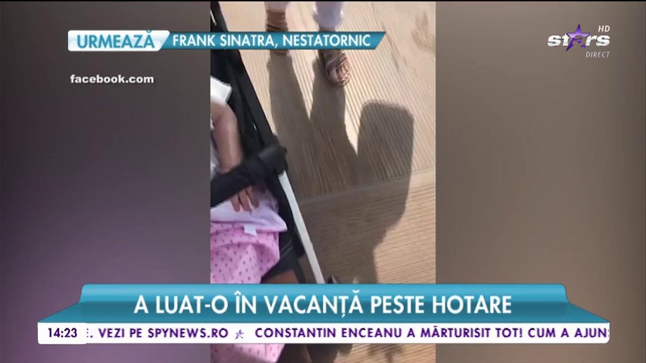 Bianca Drăguşanu, topită după fetiţa ei