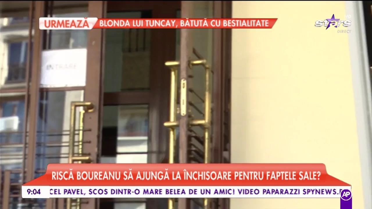 Cristian Boureanu, din nou &icirc;n mijlocul unui scandal